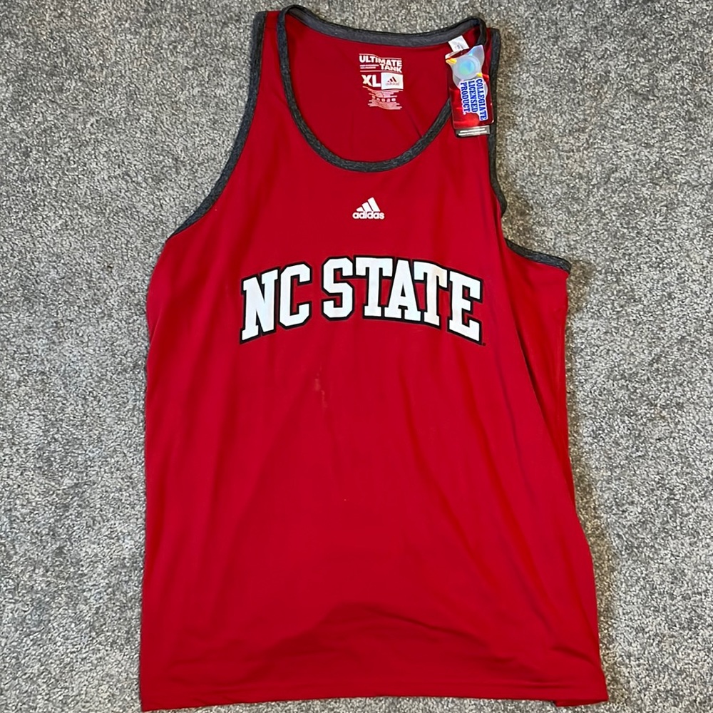 NC state tank top